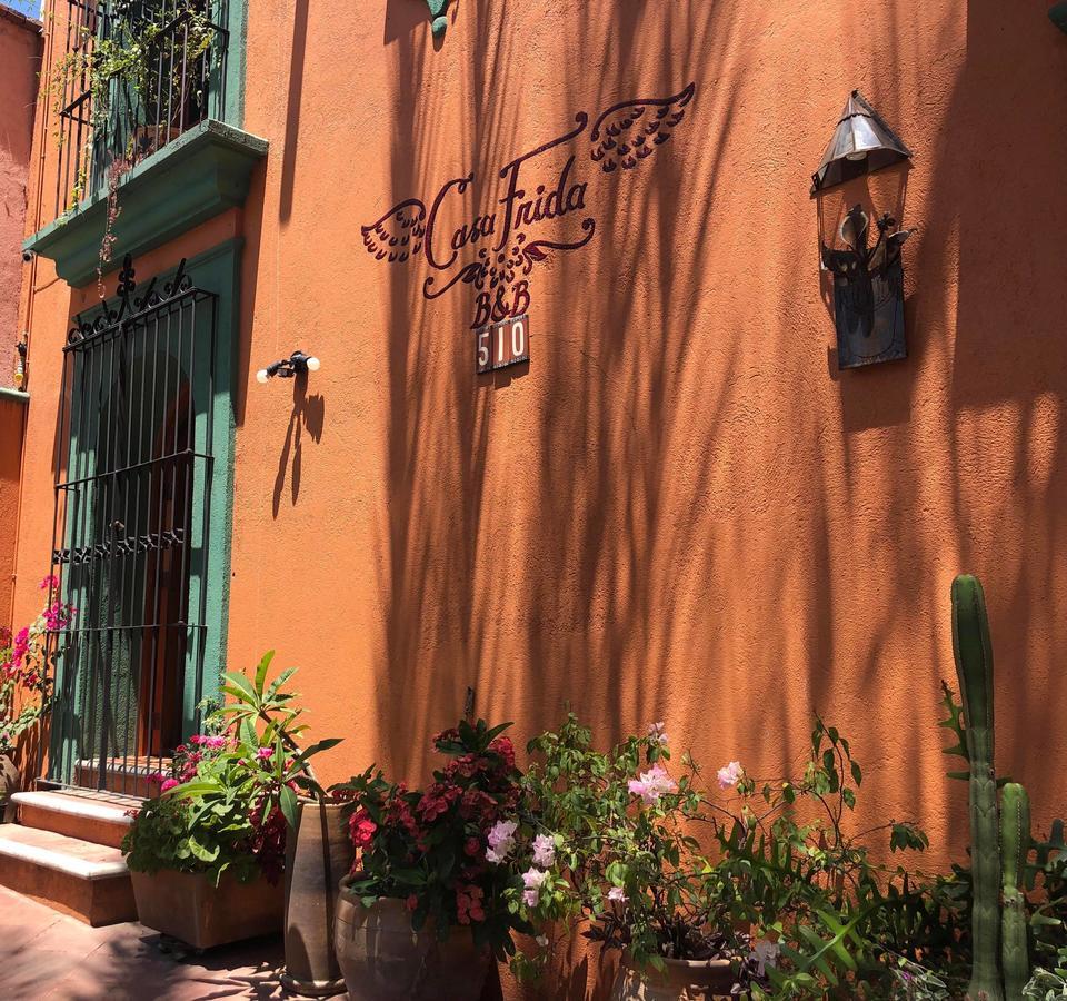 Oaxaca Casa Frida B&B المظهر الخارجي الصورة